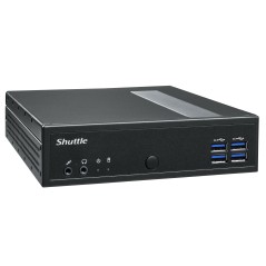 Shuttle XPC fanless DL40N Mini PC N-series N150 0GB 0GB Intel Graphics No-OS